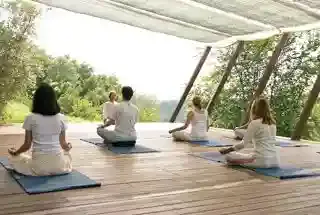 Yoga Deck