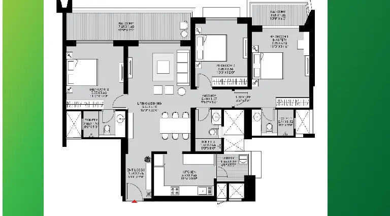 Duville Riverdale Grand Floor Plan